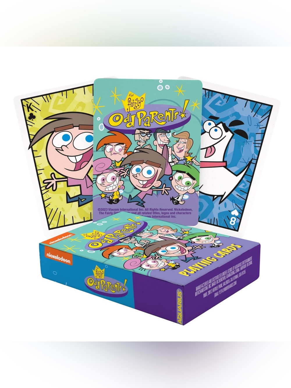 🃏 2 for $15: The Fairly Odd Parents Playing Cards Set
